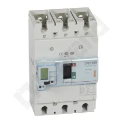 DPX3 250 WYŁĄCZNIK MOCY 160A 3P 25KA 400V AC ZACISKI ŚRUBOWE WYZWALACZ ELEKTRONICZNY