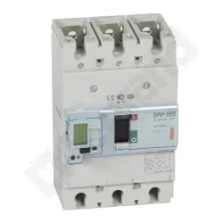 DPX3 250 WYŁĄCZNIK MOCY 160A 3P 25KA 400V AC ZACISKI ŚRUBOWE WYZWALACZ ELEKTRONICZNY
