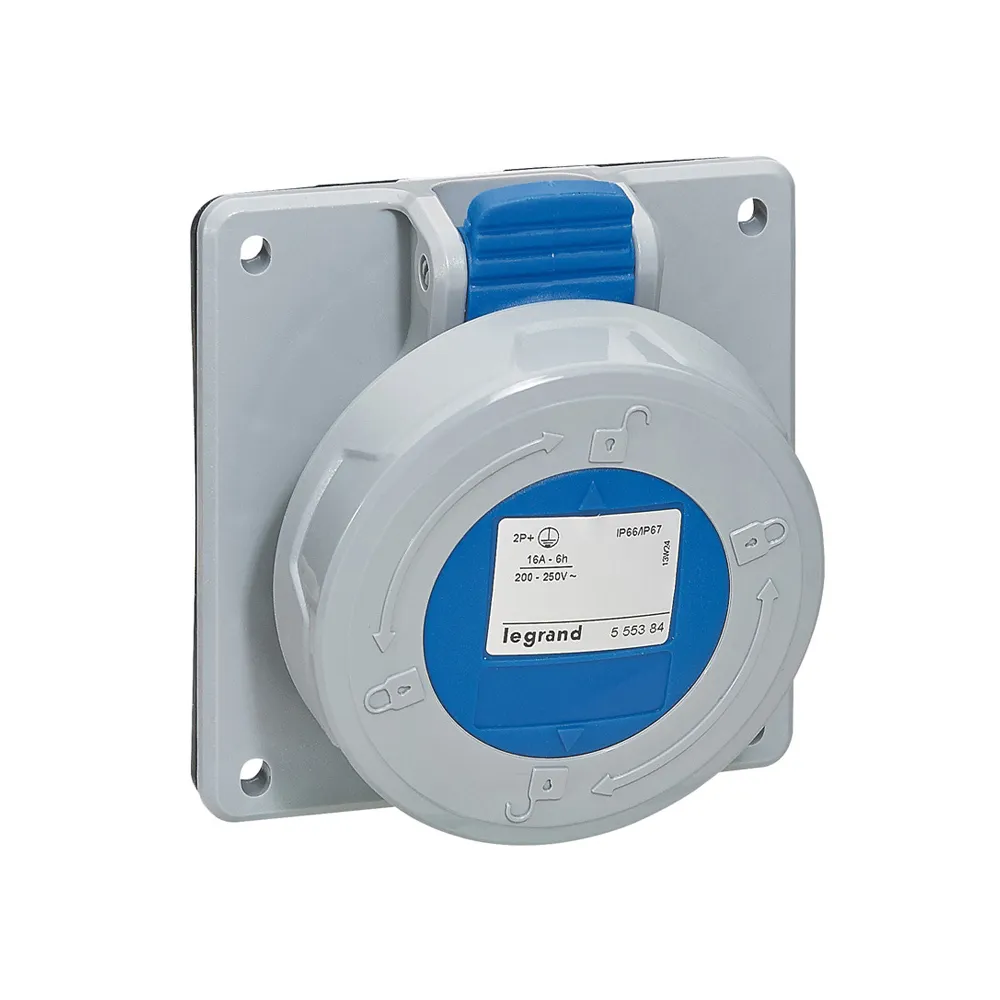 GNIAZDO TABLICOWE 32/3 IP67 230V P17 TEMPRA PRO