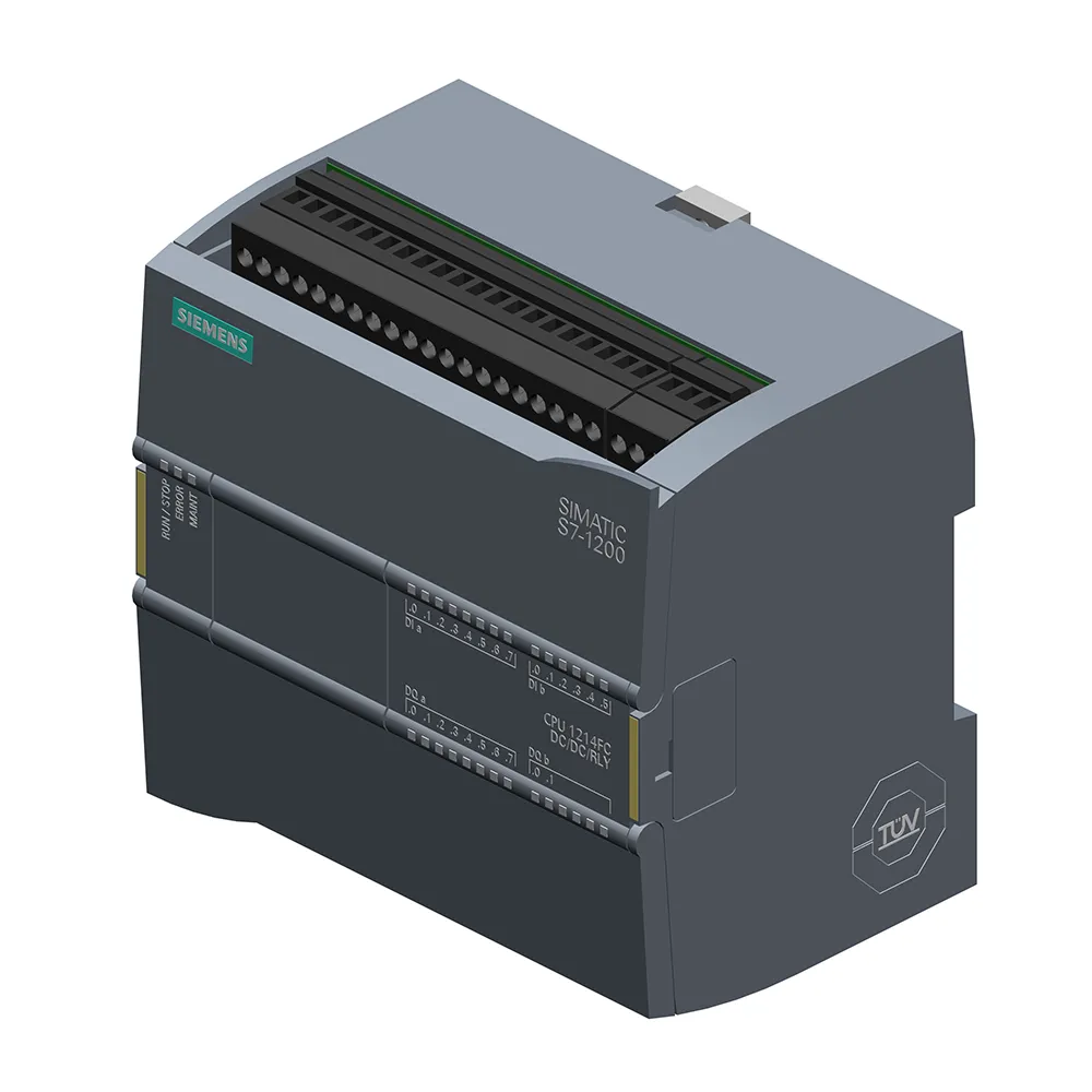 SIMATIC S7-1200 CPU 1214FC DC/DC/RELAY 14DI / 10DQ / 2AI