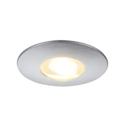 DEKLED SZARY OPRAWA SUFITOWA PT LED 1W 3000K 60LM IP20 ALUMINIUM/ TWORZYWO/ PC