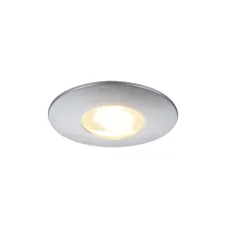 DEKLED SZARY OPRAWA SUFITOWA PT LED 1W 3000K 60LM IP20 ALUMINIUM/ TWORZYWO/ PC