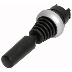 M22-WJ2H-2P MANIPULATOR/JOYSTICK 2 KIERUNKOWY 2 POZYCJE LEWO-PRAWO Z SAMOPOWROTEM 75MM TWORZYWO IP66