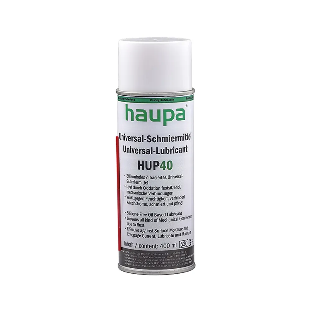 UNIWERSALNY ŚRODEK SMARUJĄCY HUP40 400 ML