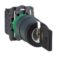 Schneider Electric Harmony XB5 Przełącznik 3 pozycyjny plastikowy, XB5AG03