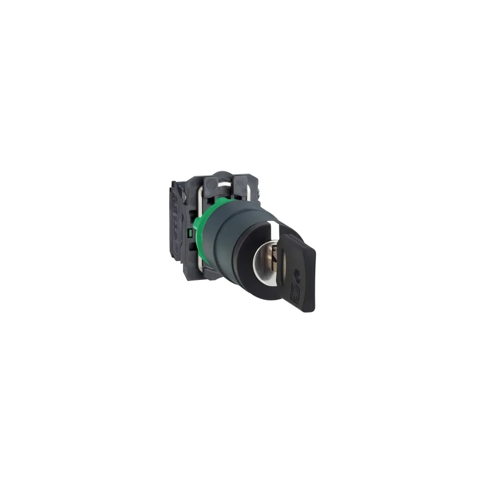 Schneider Electric Harmony XB5 Przełącznik 3 pozycyjny plastikowy, XB5AG03