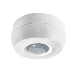 CZUJNIK RUCHU SUFITOWY NT 360ST 8M 50M2 IP54 STEROWANY PILOTEM ESY-PEN, ESY-APP BIAŁY