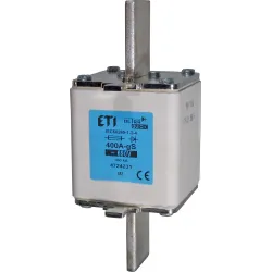 M2UQGS/500A/690V WKŁADKA TOPIKOWA ULTRASZYBKA GS ULTRA-QUICK