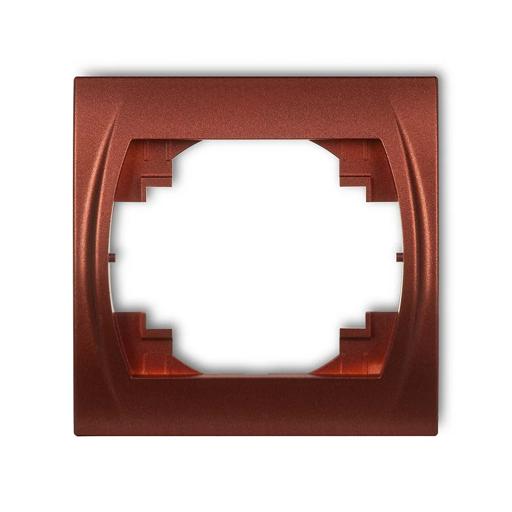 LOGO BRĄZ METALIK RAMKA POZIOMA 1X