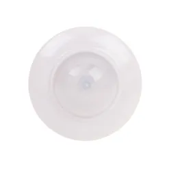 DR-07 BIAŁY CZUJNIK RUCHU PT SUFITOWY 360ST 4M 3S-9MIN 10-2000LX IP20 1.5A 230V AC