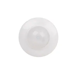 DR-07 BIAŁY CZUJNIK RUCHU PT SUFITOWY 360ST 4M 3S-9MIN 10-2000LX IP20 1.5A 230V AC