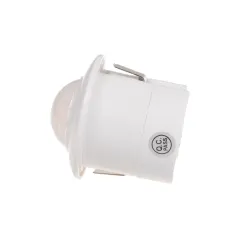 DR-07 BIAŁY CZUJNIK RUCHU PT SUFITOWY 360ST 4M 3S-9MIN 10-2000LX IP20 1.5A 230V AC