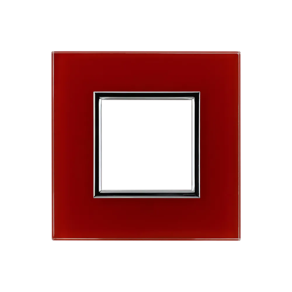 DANTE EX RED GLASS SZKŁO RAMKA 1X