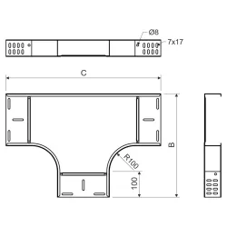 T 60X200 S - ELEMENT T (1 SZT.)