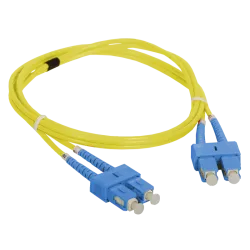 PATCH CORD SM SC-SC DUPLEX 9/125 1.0M ALANTEC