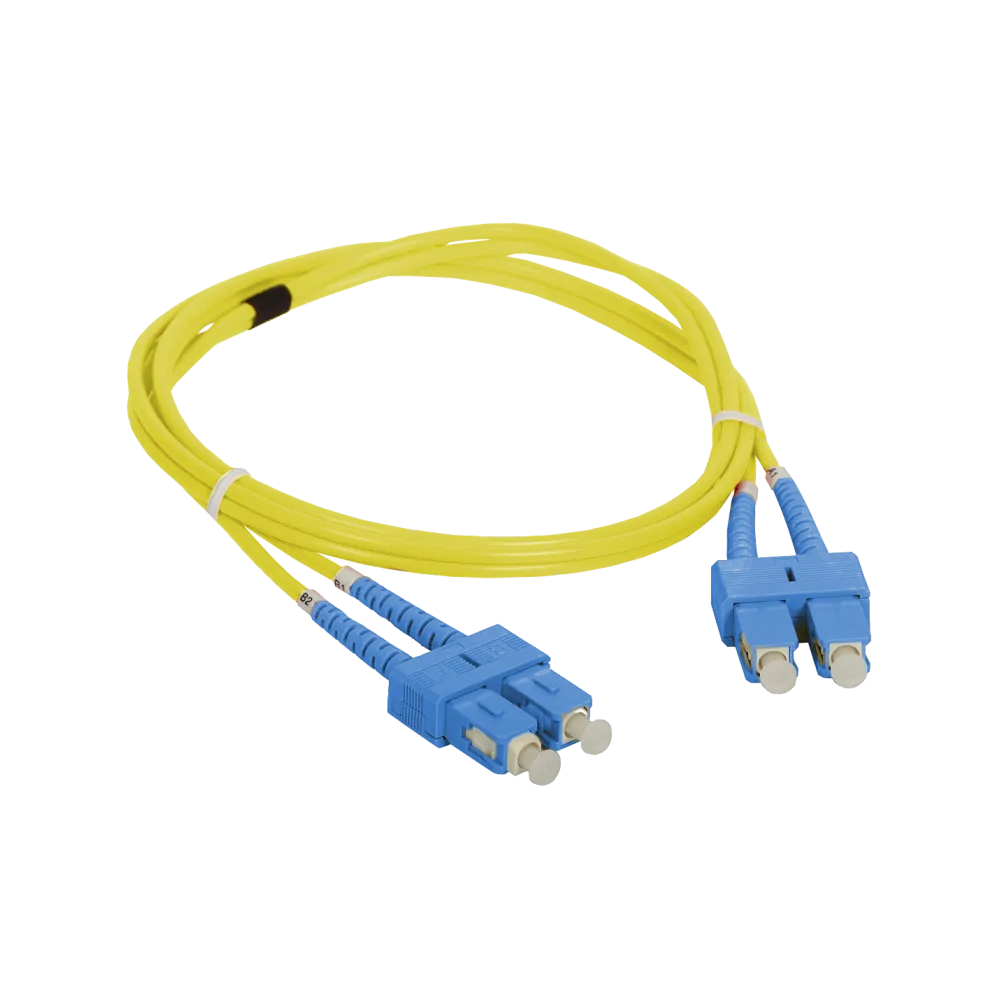 PATCH CORD SM SC-SC DUPLEX 9/125 1.0M ALANTEC