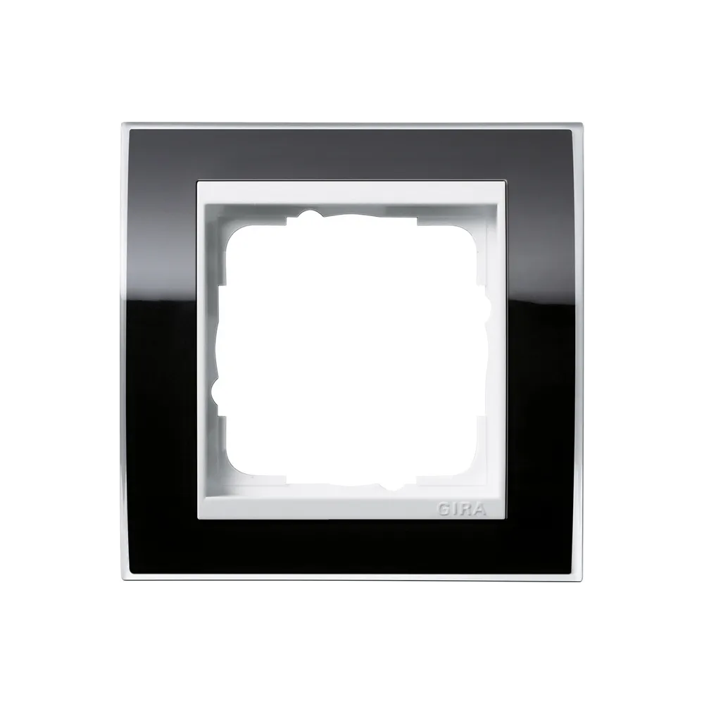 EVENT CLEAR CZARNY/ BIAŁY RAMKA 1X