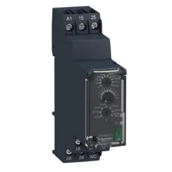 Schneider Electric Zelio Time Przekaźnik czasowy gwiazda trójkąt 24 240V AC/DC, 0.05s/ 300h, styk 2C/O 8A, RE22R2QTMR