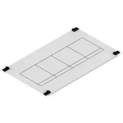 CP 1-2 H00 OSŁONA 1XHVL00/LTL00 250X300