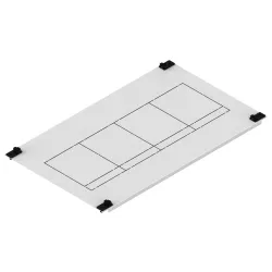 CP 1-2 H00 OSŁONA 1XHVL00/LTL00 250X300