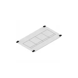 CP 1-2 H00 OSŁONA 1XHVL00/LTL00 250X300