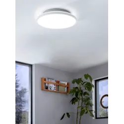 CRESPILLO BIAŁY OPRAWASUFITOWA PLAFON NT LED 15W NW 4000K 1800LM FI315 IP20 TWORZYWO/ STAL