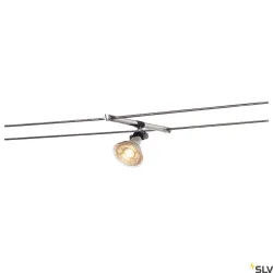 COSMIC CHROM OPRAWA SYSTEMOWA ROPE REFLEKTOR 1X GX5.3/ 35W IP 20 STAL