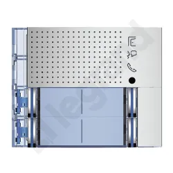 SFERA: PLAKIETKA MODUŁU FONICZNEGO - 2X2 PRZYCISKI - ALUMINIUM