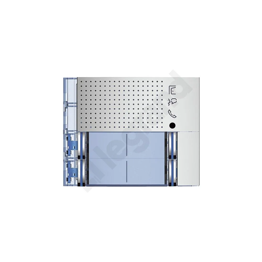 SFERA: PLAKIETKA MODUŁU FONICZNEGO - 2X2 PRZYCISKI - ALUMINIUM