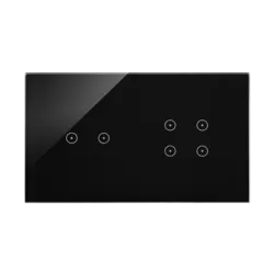 SIMON 54 TOUCH ZASTYGŁA LAWA PANEL DOTYK 2 MODUŁY 2P DOTYK POZIOME + 4P DOTYK