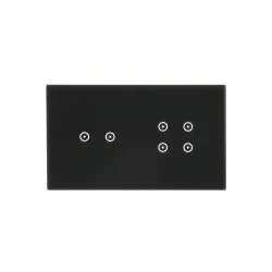 SIMON 54 TOUCH ZASTYGŁA LAWA PANEL DOTYK 2 MODUŁY 2P DOTYK POZIOME + 4P DOTYK