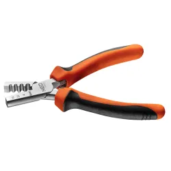 PRASKA RĘCZNA DO ZACISKANIA KOŃCÓWEK 1.5-6 MM2 (23-13 AWG), 140 MM NEO