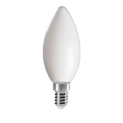 XLED C35 ŻARÓWKA LED ŚWIECZKA FILAMENT 4.5/40W E14 230V MATOWA SZKŁO 827 WW 2700K 470LM 320ST B35