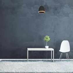 STUDIO CZARNY OPRAWA WISZĄCA 1X E27/ 60W IP20 METAL/ DREWNO