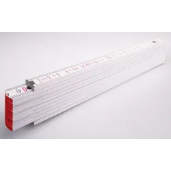 MIARA SKŁADANA BUK 1707 BIAŁA, 2M