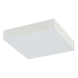 LID SQUARE LED BIAŁY OPRAWA SUFITOWA PLAFON NT LED 35W WW 3000K 3100LM IP20 TWORZYWO SZTUCZNE