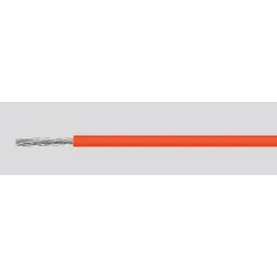 SIF 1X  1.5 ŻÓŁTY PRZEWÓD SILIKONOWY LINKA 300/500V KL.5 -60/+180ST C