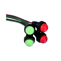 LS LED 20 Y 230 LAMPKA SYGNALIZACYJNA LED 20MM 230V AC ŻÓŁTY ETISIG