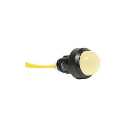 LS LED 20 Y 230 LAMPKA SYGNALIZACYJNA LED 20MM 230V AC ŻÓŁTY ETISIG