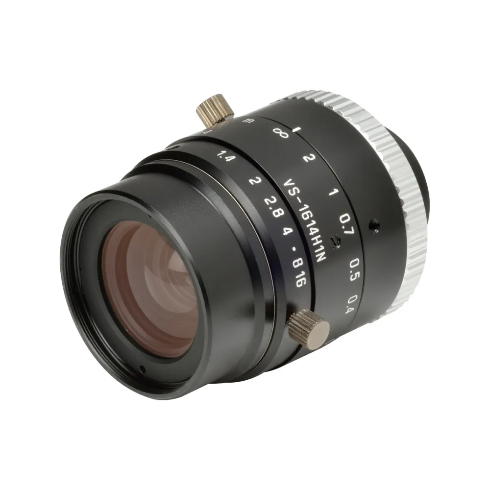 3Z4S-LE VS-1614H1N VISION LENS, HIGH RESOLUTION, LOW DISTORTION, 16 MM FOR 1-INCH SENSOR SIZE