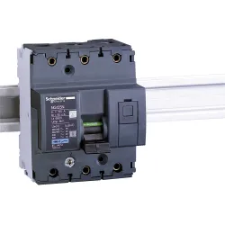 Schneider Electric Wyłącznik nadprądowy Acti9 NG125N-C100-3 C 100A 3-biegunowy, 18642