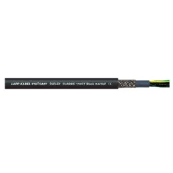 OLFLEX CLASSIC 110 CY BLACK  5G  1.0 ŻO CZARNY KABEL STEROWNICZY LINKA 0.6/1KV BĘBEN KL.5 EKRAN NUM