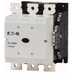 DILM400-22 STYCZNIK MOCY 400A 3Z 2Z+2R 200KW 48V DC ZŁĄCZA ŚRUBOWE