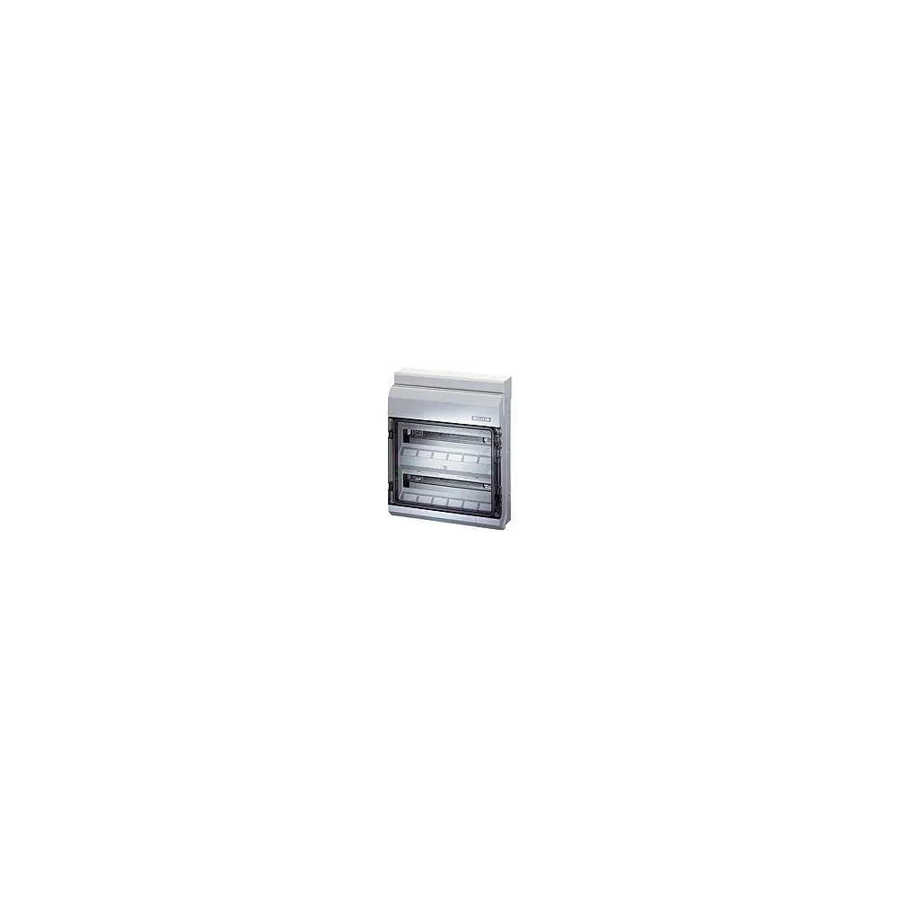 KV 2536 ROZDZIELNIA PLASTIKOWA NT 36M 2X 18M N+PE IP54 483X403X129 DRZWI DYMNE SZARY