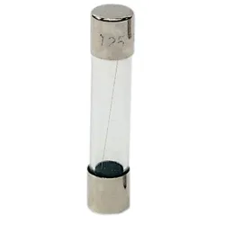 6.3X32 6.3A T WKŁADKA MINIATUROWA CYLINDRYCZNA SZKLANA ULTRA-QUICK