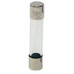 6.3X32 6.3A T WKŁADKA MINIATUROWA CYLINDRYCZNA SZKLANA ULTRA-QUICK