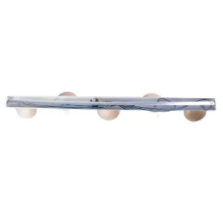 SFERA BIAŁY OPRAWA SUFITOWA SPOT 5X E14/ 40W IP20 METAL/ DREWNO/ SZKŁO