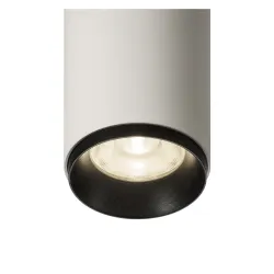 NUMINOS BIAŁY/ CZARNY OPRAWA WISZĄCA LED 20.1W NW 4000K 2125K IP20 ALUMINIUM/ TWORZYWO