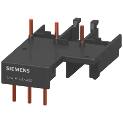 ELEKTR. I MECH. POŁ. DLA 3RV1.1 I 3RT101, 3RW301 1 SZT. NAPIĘCIE ZASILANIA STYCZNIKA AC I DC