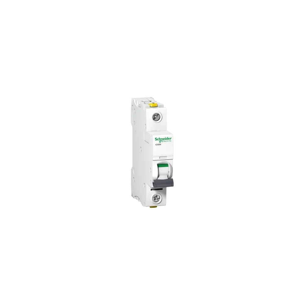 Schneider Electric Wyłącznik nadprądowy Acti9 iC60N-D10-1 D 10A 1-biegunowy, A9F05110